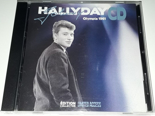 Johnny hallyday rare - rare, cd