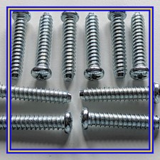 109060 X 10 IKEA Screws for Hemnes, Malm, Brimnes.