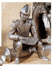 Scènes empire - T8 Marmont assis sur un canon - Les etains du Prince