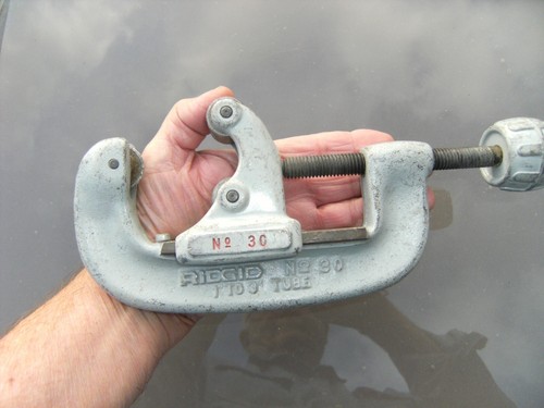 Coupe tube ridgid de - coupe,