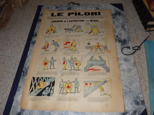 1889 pilori 162 cabanou - pilori, n°162.cabanou