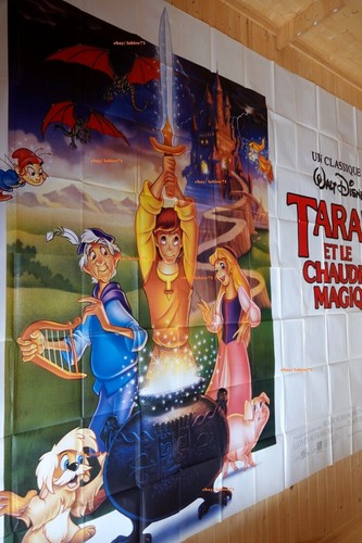 Taram chaudron magique - le,