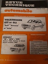 Revue technique Volkswagen gti