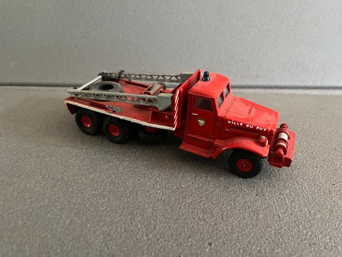 Ancienne miniature camion - ancienne,