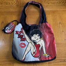 Betty Boop Bag With Wallet
