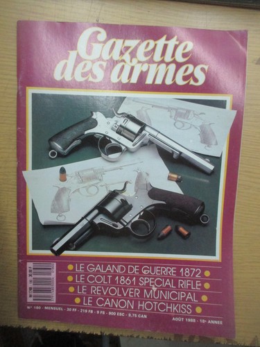 Gazette des armes - gazette,