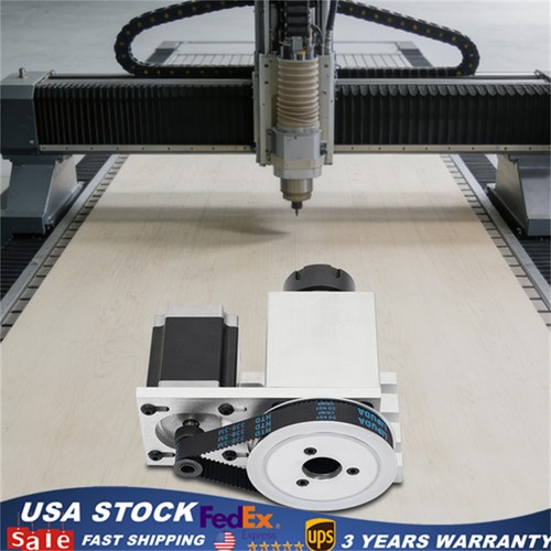 Cnc 4th axis hollow shaft - cnc,