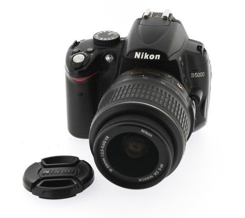 Nikon d5000 s 18 55 - nikon, +