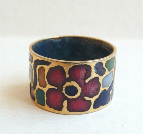 Bague chevalière ancienne - , en