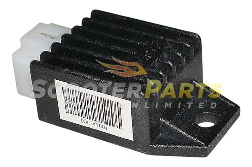 Voltage regulator rectifier - voltage,