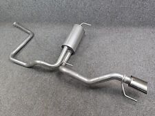 Échappement pour OPEL ZAFIRA TOURER C 2.0 CDTi avec sortie d'échappement chromée