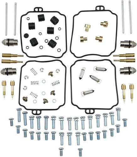 Carburetor gaskets rebuild kit - gaskets,