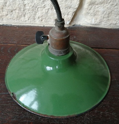 Ancien abat jour - ancien, en