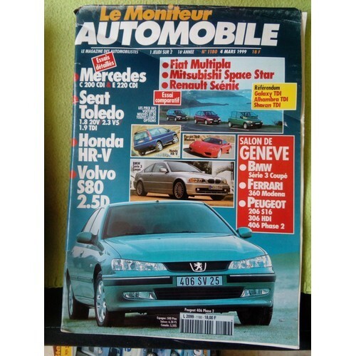 Moniteur automobile 1180 - le,