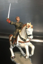 STARLUX MIDDLE AGES, JOAN OF ARC - KNIGHT, SOLDIER, antique toy, figurine