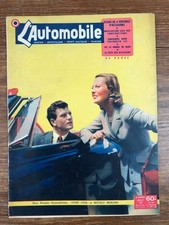 Revue L'AUTOMOBILE # 63
