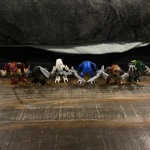 Lego bionicle 8721 8722 - lego,
