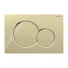 Plaque Geberit Sigma01 Rouille