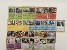 Lot de 29 cartes pokemon rares