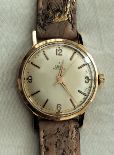 Montre ancienne ebel fab - montre,