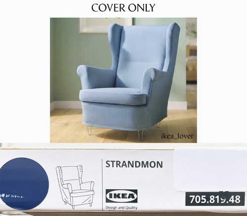 Ikea strandmon wing chair - ikea,