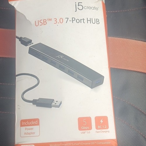 J5create juh370 usb 7 - j5create,