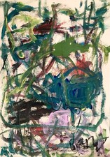 Peinture abstraite original