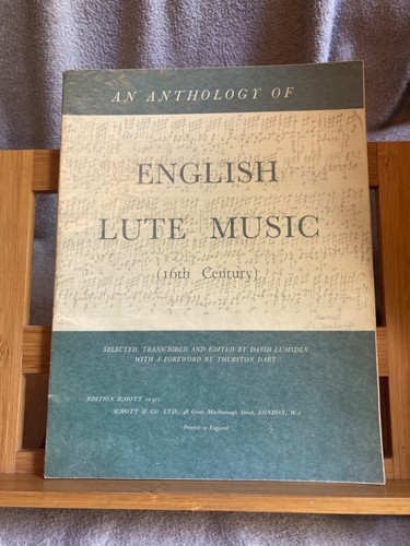 English lute music 16th - english,