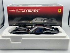 Kyosho Diecast 1962 Ferrari 250 GTO, Black, 1:18, Boxed