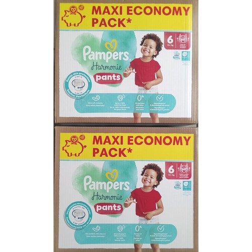 Couches pampers harmonie pants - pampers,