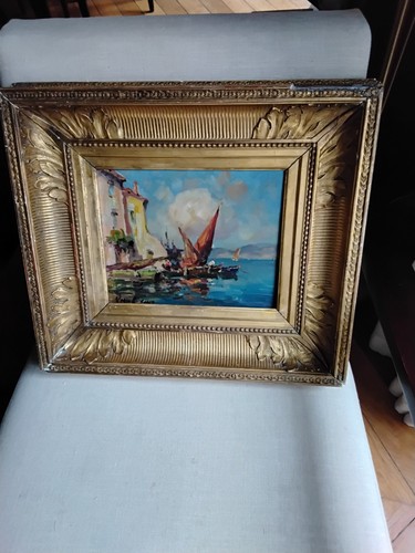 Merio ameglio peintre - ameglio, italien