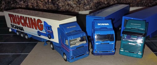 Herpa camions scania - 1/87, x