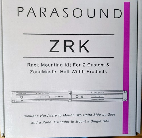 Parasound zrk rack mount kit - mount,