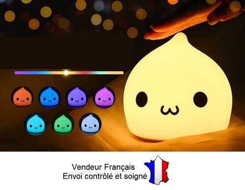Veilleuse led forme goutte - led,