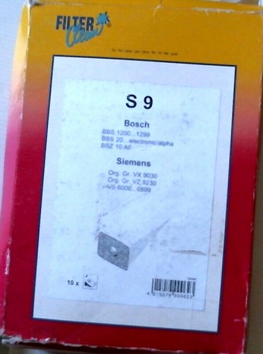 Sacs aspirateur bosch - sacs,