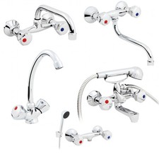 Deux Poignée Rétro Neuf