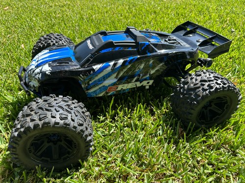 Traxxas revo vxl 6s - e-revo, vxl-6s