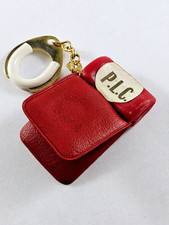 KEYCHAIN - PLC HEADREST - Miniature 3D Automobile Accessories 1960s -