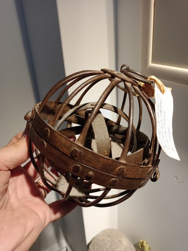 Ancienne lampe huile - a, marine