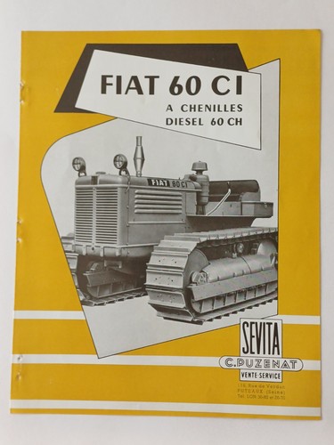 Prospectus années 50 - années,