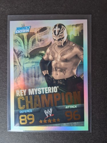 Champion topps wwe slam - wwe,