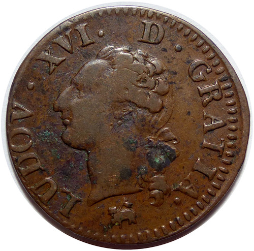 Louis xvi liard 1791 - 🇫🇷,