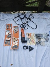 FEIN MultiMaster FMM 250Q Oscillating Tool Lots Of Attachments 