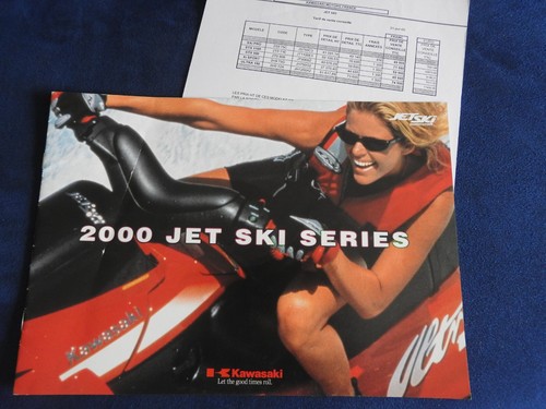 Catalogue jet ski kawasaki - catalogue,