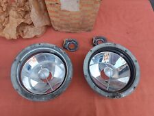 Pair parables and supports Bosch VW beetle Porsche 356 Germany lighthouses