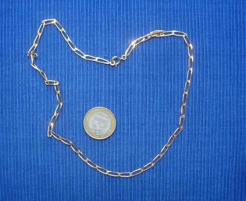 B26ag neuf collier chaine - b26ag,