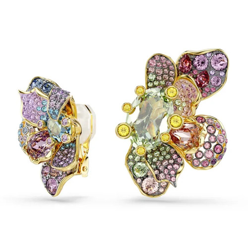 Boucles swarovski clip - ,