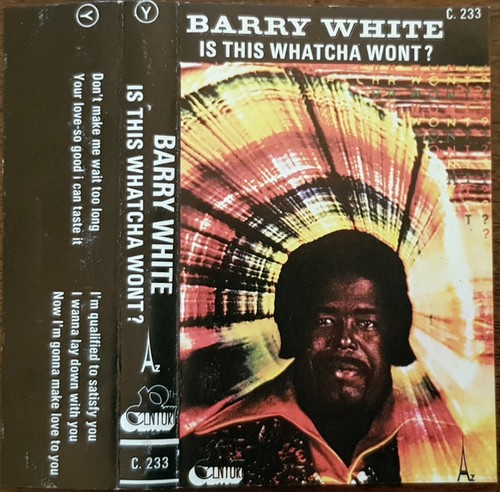 Barry white this - barry,