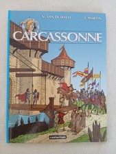 LES VOYAGES DE JHEN  /  CARCASSONNE   MARTIN EO 2018  TBE