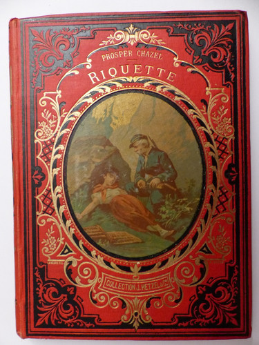 Riquette prosper chazel - riquette,